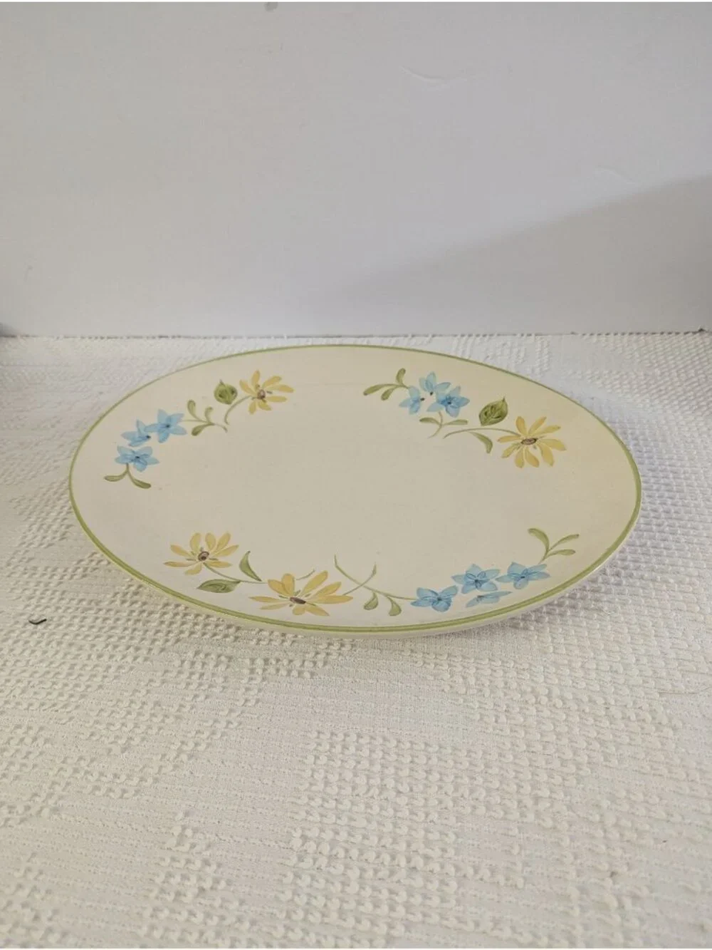 Vintage Franciscan DAISY Oval Platter Pottery 13 3/4